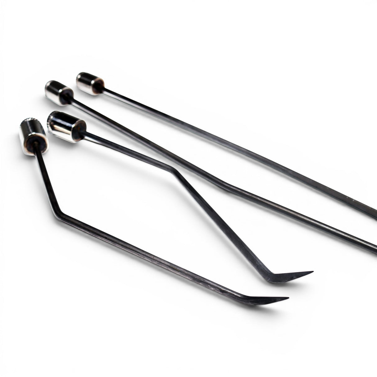 Anson PDR pistol grip style HUB handle set with tactical T-handle and sharp tip detail tools.