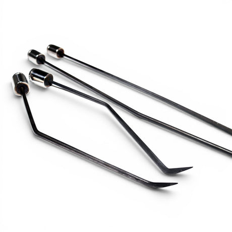 Anson PDR pistol grip style HUB handle set with tactical T-handle and sharp tip detail tools.