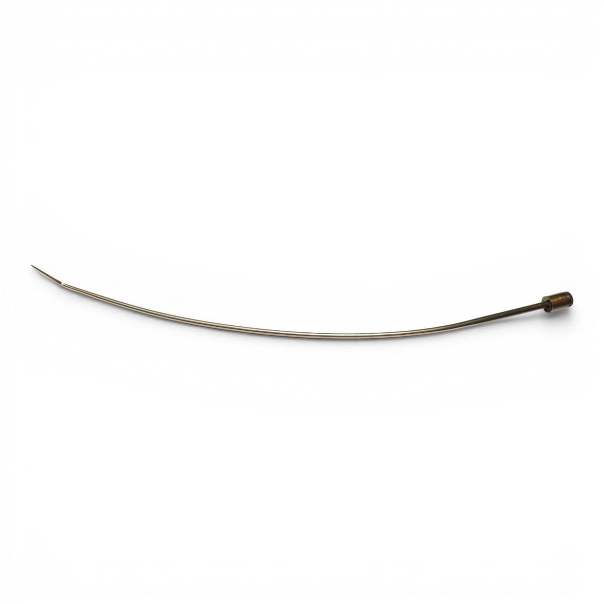 Anson PDR Tequila Indexing Hub arched hand tool, 3/8" x 27", with a pointed tip to the right.