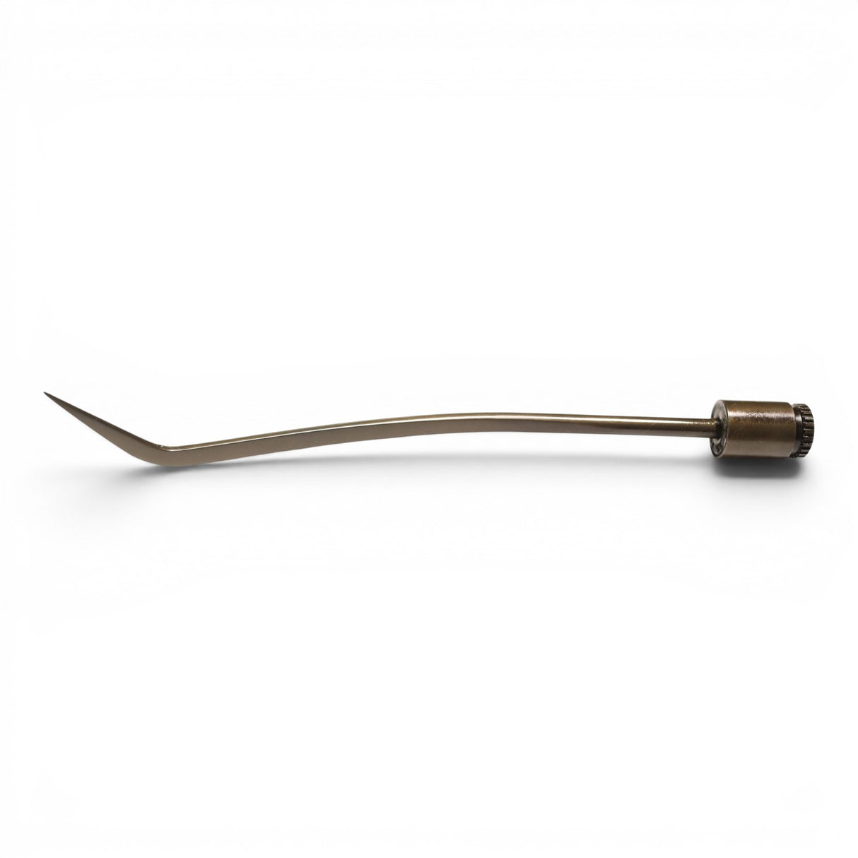 Anson PDR Tequila Indexing Hub arched hand tool, 5/16" x 10", with a pointed tip to the left.