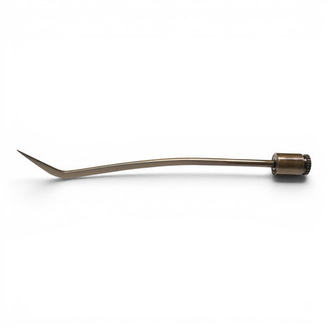 Anson PDR Tequila Indexing Hub arched hand tool, 5/16" x 10", with a pointed tip to the left.
