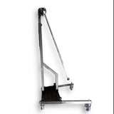 Anson PDR DNE light stand with adjustable arm and wheels for easy mobility.