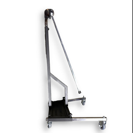 Anson PDR DNE light stand with adjustable arm and wheels for easy mobility.