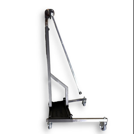 Anson PDR DNE light stand with adjustable arm and wheels for easy mobility.