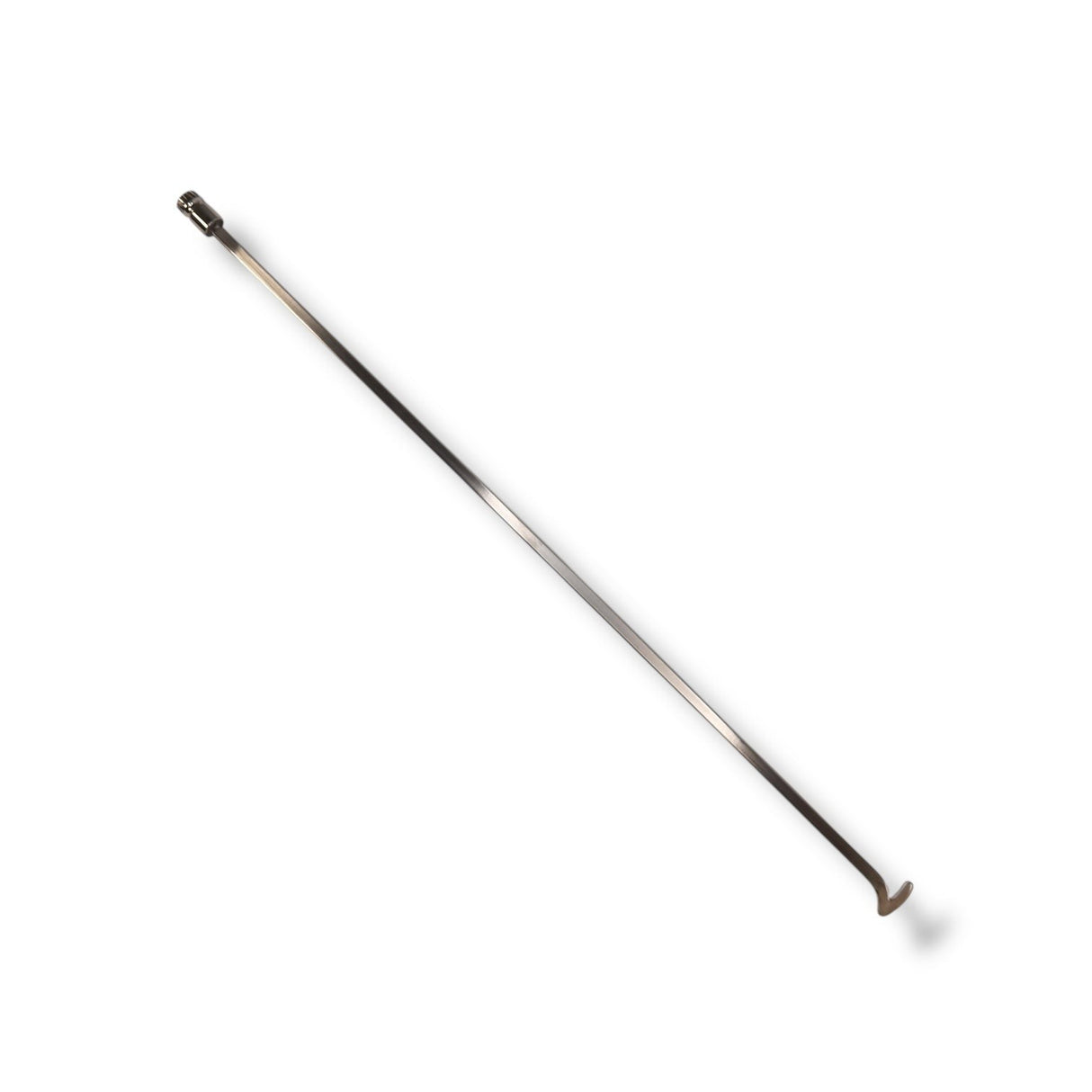 Anson PDR COMPACT HUB Tequila Lucky 7's PDR tool, 12-inch stainless steel rod with a unique 7-shaped tip for dent repair.