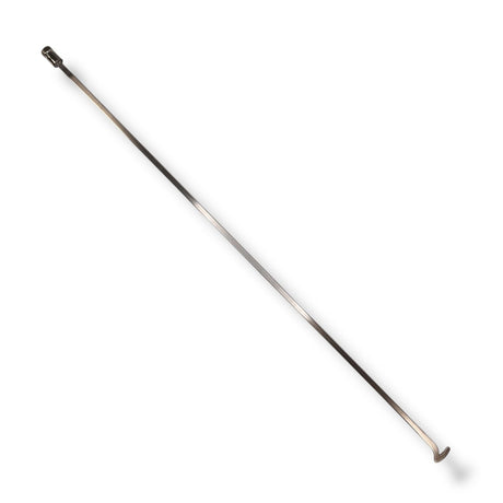 Anson PDR Lucky 7s metal PDR tool with a 7-shaped tip for paintless dent repair through manufactured vehicle holes.