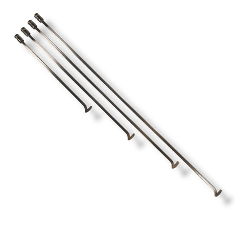 Anson PDR Lucky 7's PDR tools, set of 4 metal rods with 7-shaped tips and compact hub system.