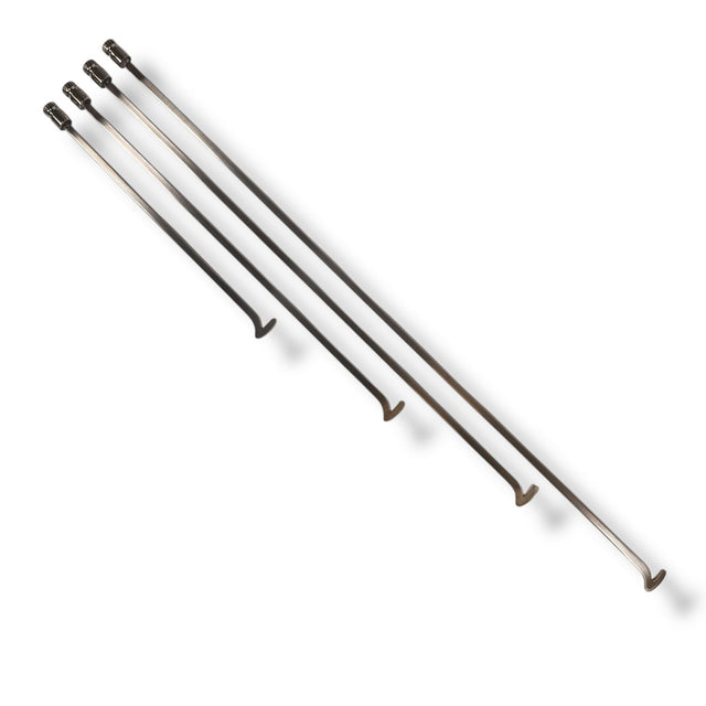 Anson PDR Lucky 7's PDR tools, set of 4 metal rods with 7-shaped tips and compact hub system.