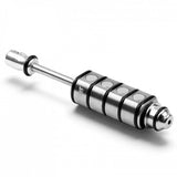 Anson PDR magnetic double-sided slide hammer made of stainless steel and aluminum for cold and hot glue dent repair