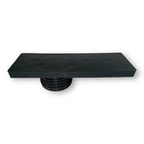 Anson PDR black mini re-tension traction foot, 2"x6", for lateral tension systems and small surfaces.