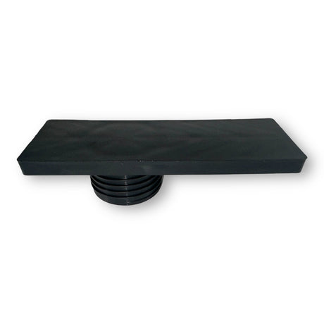 Anson PDR black mini re-tension traction foot, 2"x6", for lateral tension systems and small surfaces.