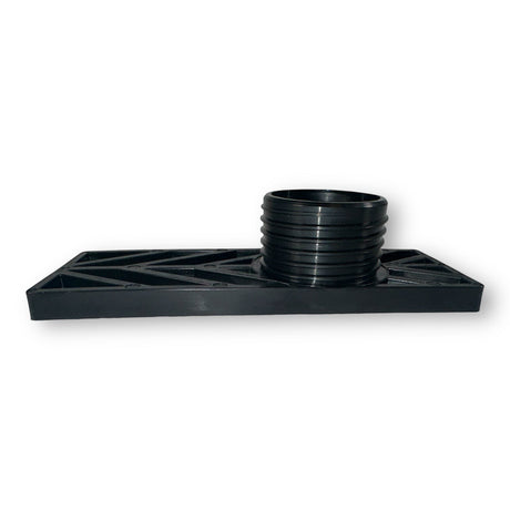 Anson PDR black plastic mini re-tension traction foot for lateral tension systems, 2"x6", for smaller dents and fender edges.