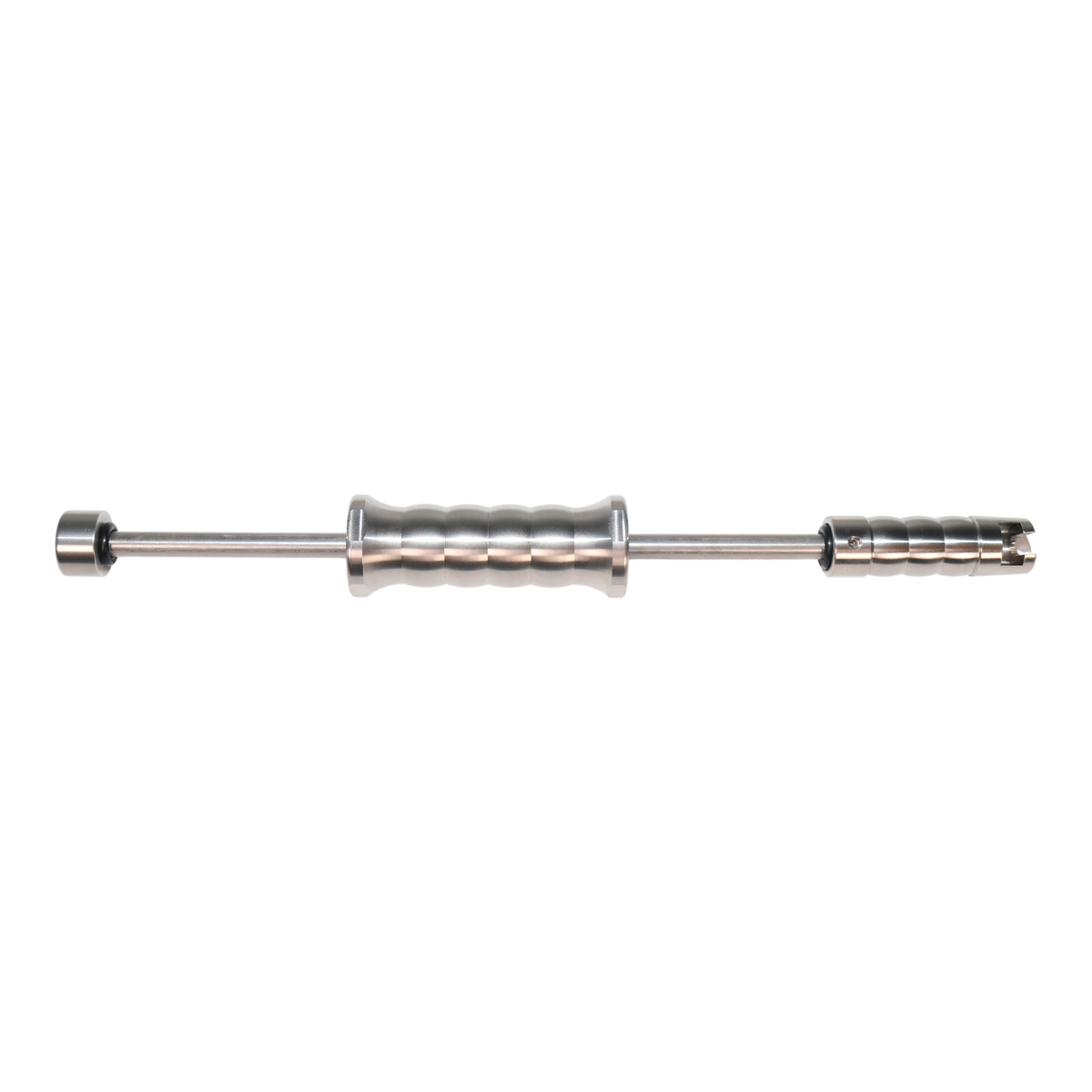Anson PDR 2 lb mini slide hammer with rubber bumpers and Teflon seals for dent removal.