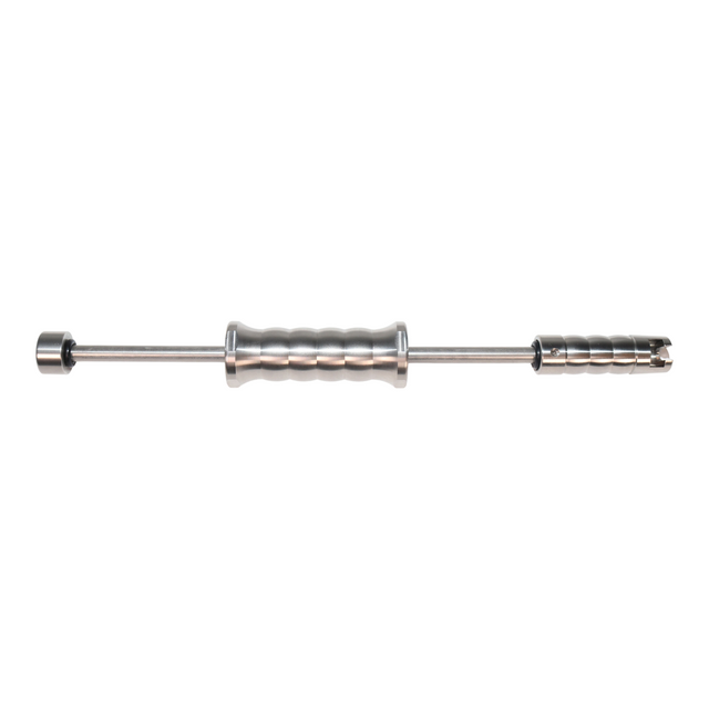 Anson PDR 2 lb mini slide hammer with rubber bumpers and Teflon seals for dent removal.