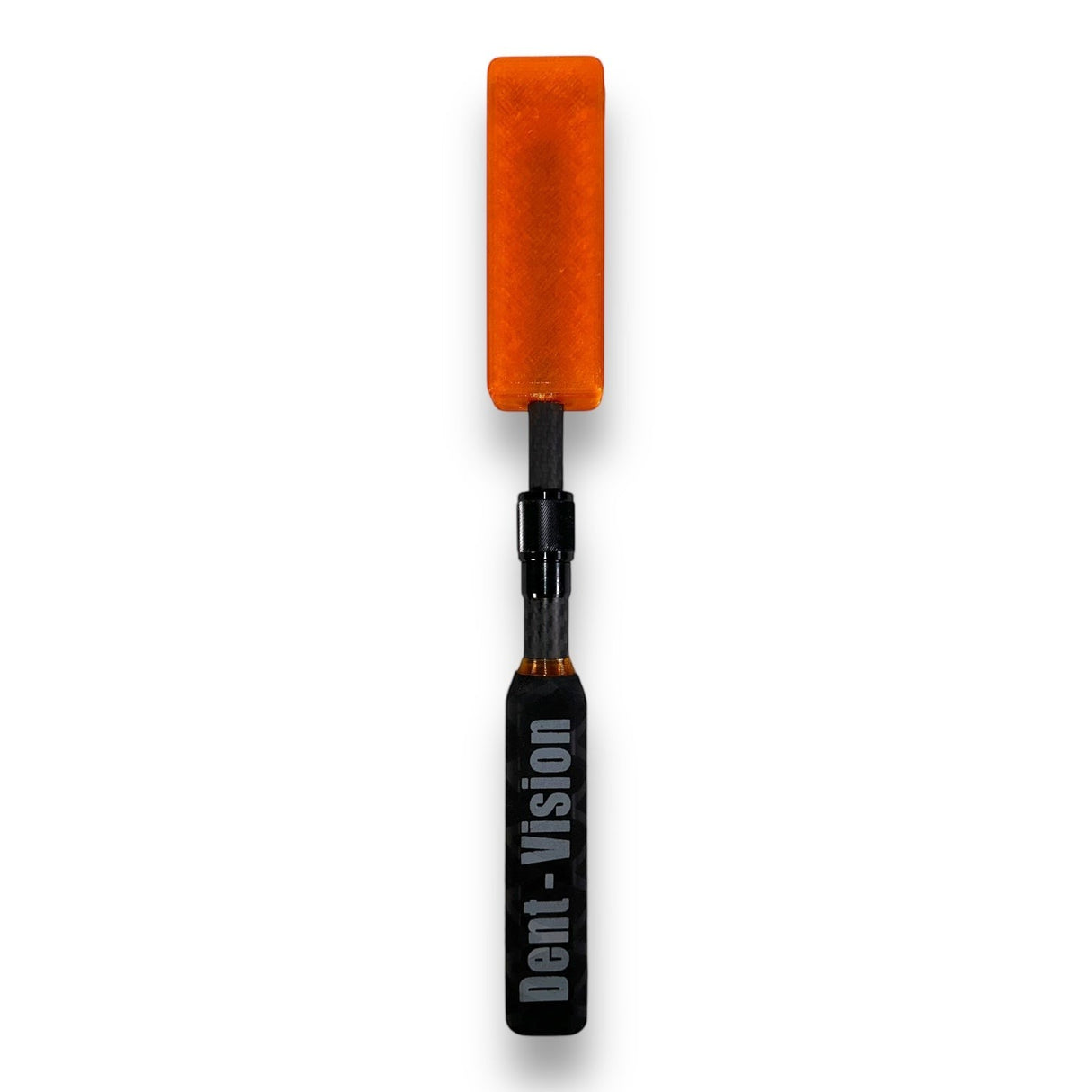 Anson PDR Dent Vision Dent Zapper Paddle EXT in orange with a carbon fiber shaft and adjustable handle.
