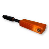 Anson PDR Dent Vision Dent Zapper Paddle in orange with a carbon fiber shaft and threaded tip attachment point.