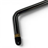 Anson PDR stainless steel paintless dent repair rod with angled tip and black protective cap.