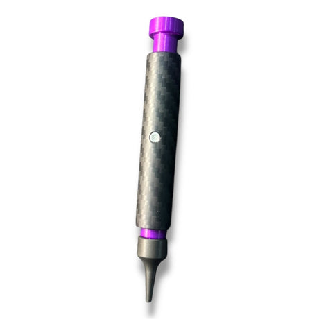 Anson PDR Dent Vision ShockBlocker purple carbon fiber knockdown tool for paintless dent repair