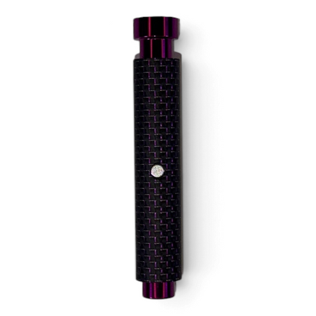 Anson PDR Dent Vision ShockBlocker X4 purple carbon fiber knockdown tool with magnetic sides for dent repair