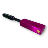 Anson PDR Dent Vision purple dent zapper paddle with a carbon fiber shaft and threaded tip attachment point.