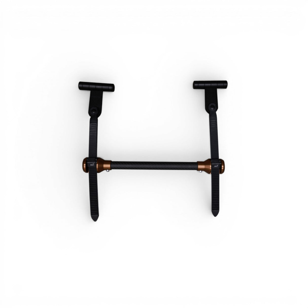 Anson PDR Carbon Tech Endeavor ratcheting window hanger with carbon fiber cross bar and adjustable straps.