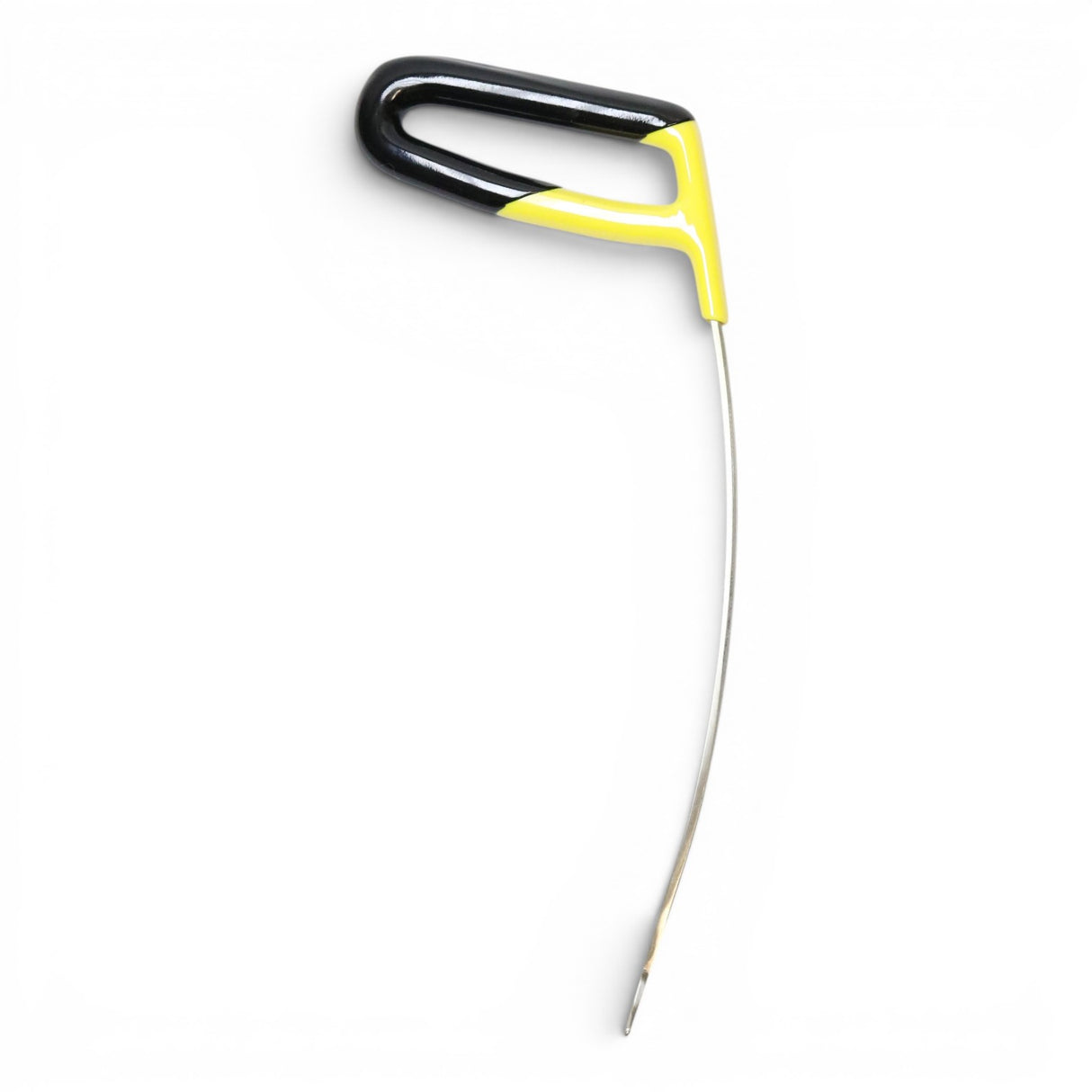 Anson PDR Tequila Rattlesnake 3/4" tail PDR tool with black and yellow handle and curved metal rod.