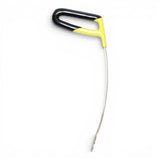 Anson PDR Tequila Rattlesnake 3/4" tail PDR tool with black and yellow handle and curved metal rod.