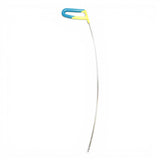 Anson PDR Tequila Rattlesnake 3/4" tail PDR tool with blue and yellow handle and curved metal rod.