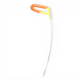 Anson PDR Tequila Rattlesnake 3/4" tail PDR tool with orange and yellow handle and curved metal rod.