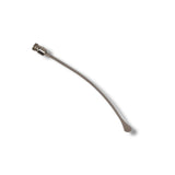 Anson PDR Compact HUB Rattlesnake 1 1/4" tail PDR tool with curved metal shaft and whale tail tip.