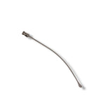 Anson PDR Compact HUB Rattlesnake 1 1/4" tail PDR tool with a curved metal rod and a flat whale tail end.