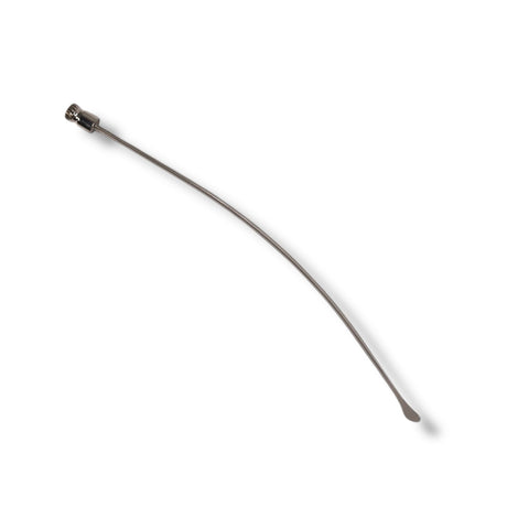 Anson PDR Rattlesnake 1 1/4" tail PDR tool with a curved metal shaft and a flat tip.