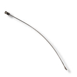 Anson PDR Compact HUB Rattlesnake 1 1/4" tail PDR tool, pre-curved metal with a compact hub connection.