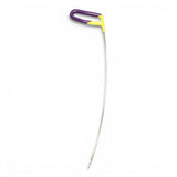 Anson PDR Tequila Rattlesnake Tail PDR tool with purple and yellow handle and 3/4" tip.