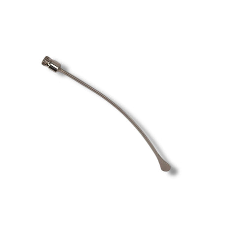 Anson PDR Rattlesnake 1 1/4" tail set with compact hub handle. Metal PDR tool.