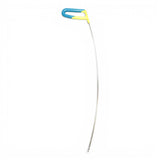 Anson PDR Tequila PDR Tools Rattlesnake Tail Set with blue and yellow handle, 3/4" tip size, 5-piece set