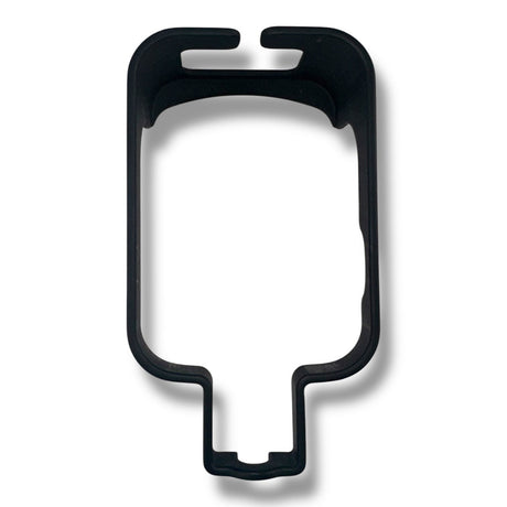 Anson PDR black plastic hail stand receiver plug lock for Elimadent hail stand receiver adaptor.