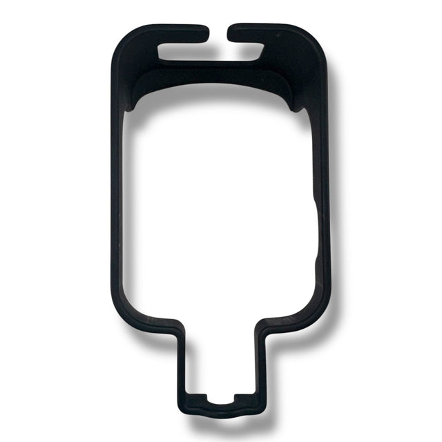 Anson PDR black plastic hail stand receiver plug lock for Elimadent hail stand receiver adaptor.