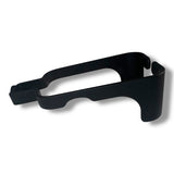 Anson PDR black plastic hail stand receiver plug lock for Elimadent hail stand receiver adaptor.
