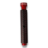 Anson PDR Dent Vision ShockBlocker red knockdown tool with a carbon fiber sleeve for paintless dent repair