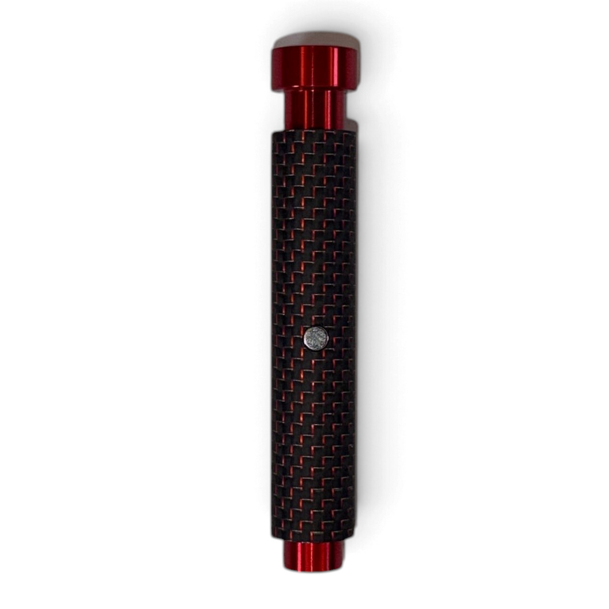Anson PDR Dent Vision ShockBlocker X4 red carbon fiber knockdown tool with magnetic sides for dent repair