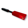 Anson PDR Dent Vision Dent Zapper Paddle in red with a carbon fiber shaft and black grip for automotive dent repair.