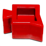Anson PDR Red Edge Redemption dolly tool for PDR repair with a durable red finish and interlocking design