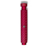 Anson PDR ShockBlocker Zero Gravity knockdown tool in red with a carbon fiber sleeve and magnetic design.