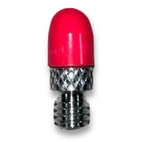 Anson PDR red urethane soft tip with aluminum threaded base, 3/8 inch diameter, for pushing and knocking down.