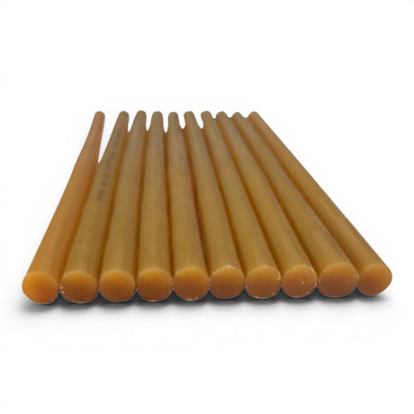 Anson PDR Root Beer Hot PDR Glue sticks for dent removal in hot weather. Amber colored adhesive.