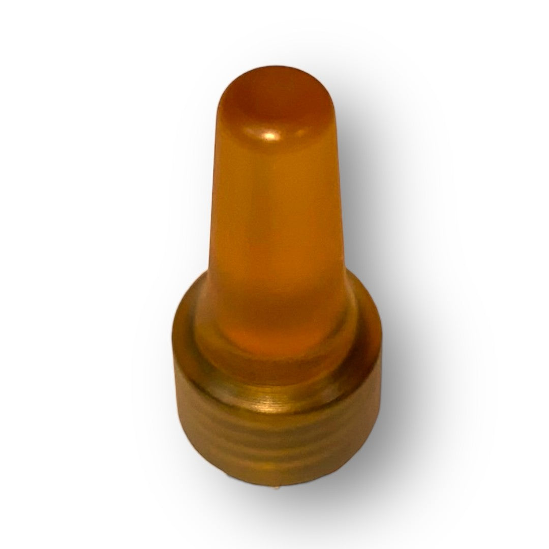 Anson PDR Dead Dent Tools Root Beer Ultem knockdown tip for paintless dent repair with 5/16-18 thread