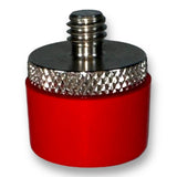 Anson PDR Rudolph soft tip, red urethane, 3/4 inch diameter, for PDR tools