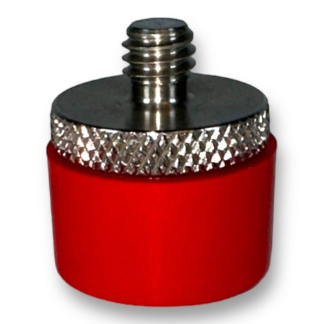 Anson PDR Rudolph soft tip, red urethane, 3/4 inch diameter, for PDR tools