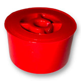 Anson PDR Rudolph soft tip, red urethane dent repair tool accessory, 3/4 inch diameter